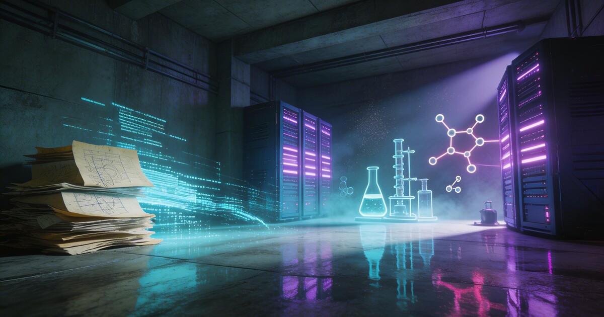 Blueprints and Formulas Collecting Dust on Servers: A 380% ROI Retrospective on AI-Activated R&D Knowledge in Chemical Enterprises