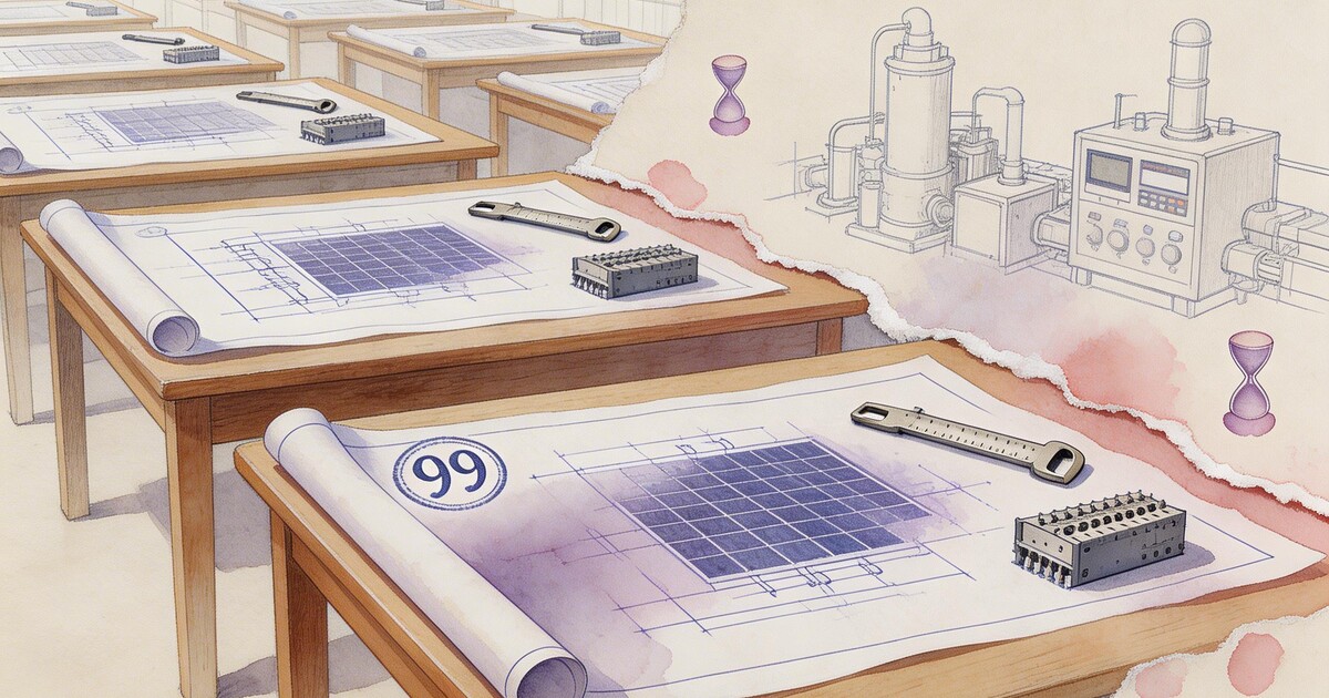 图纸识别准确率99%，为什么光伏工艺调整还要停工4小时？