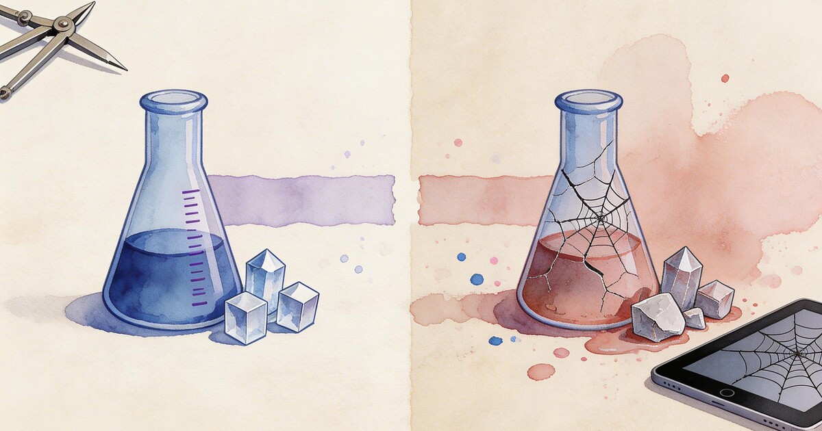 实验室准确率98%，产线良品率暴跌15%：新材料配方AI的死亡迁移陷阱