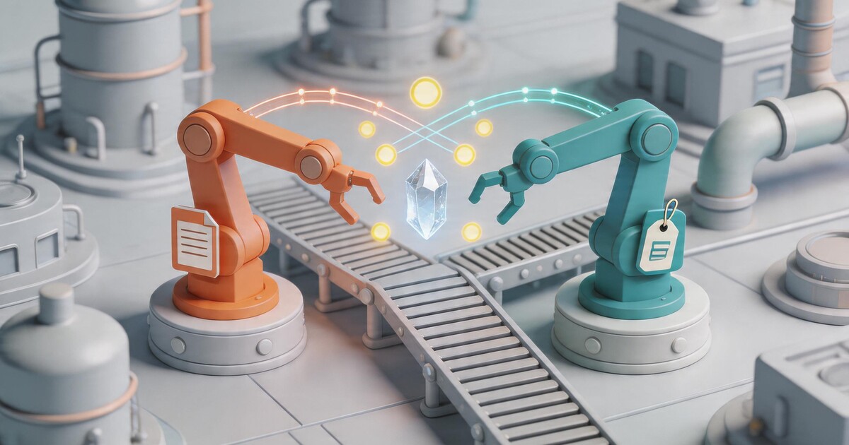 双花危机：为什么两个AI Agent会给同一批氟化锂开出两张采购单？