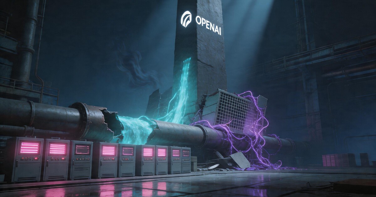 配方正在流向OpenAI：87%工艺工程师叛逃背后，是你300万私有化部署的彻底失败