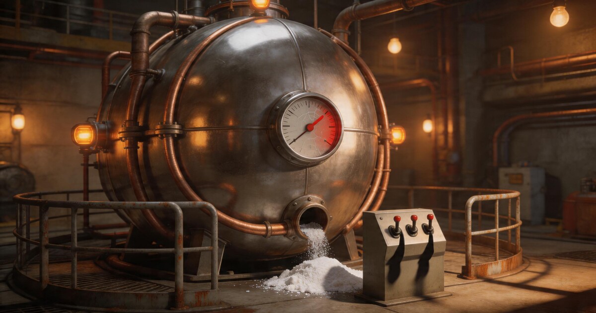 反应釜AI温控省了15%能耗，为什么一次智能优化让整批料变成了危废