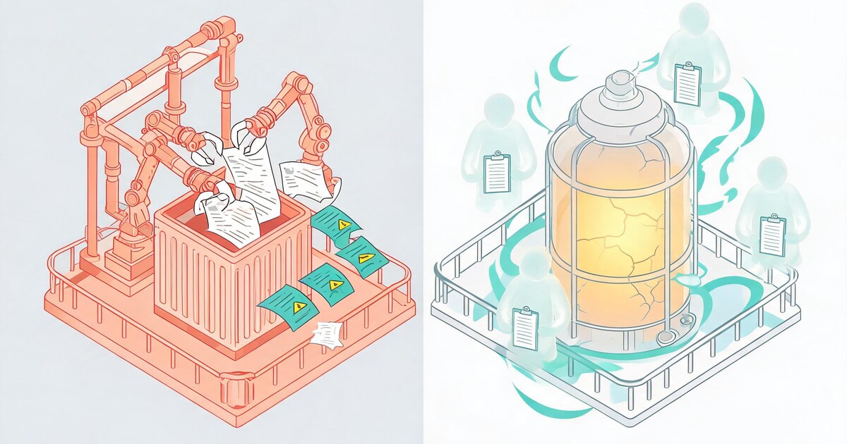 为什么你的AI Agent把老师傅的闻味知故障当成了数据噪声:氟化工集团隐性知识清洗的380万陷阱