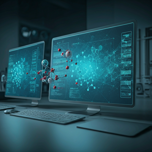 Research and development case study visualization