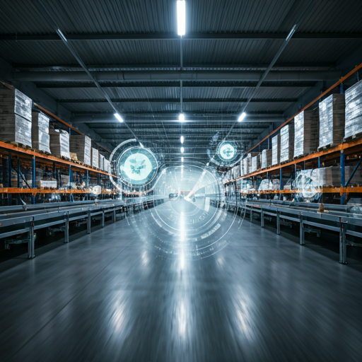 Supply chain logistics and automation